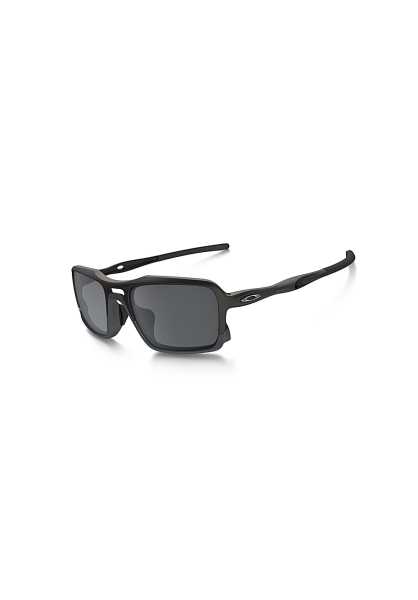 Oakley Triggerman - Nero Uomo Moda Occhiali Da Sole (D7689)